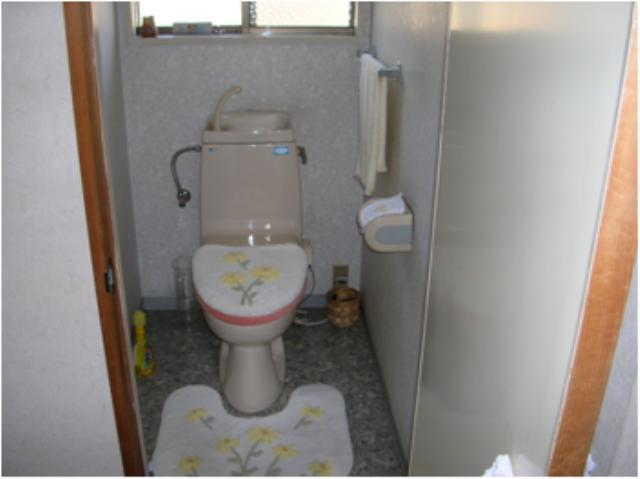 栃木小山　水まわりトイレ施工前